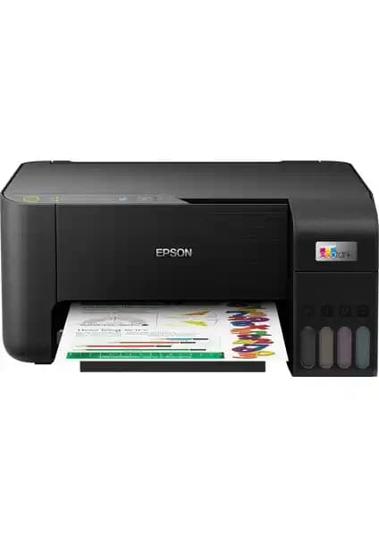 Epson L3250 MEAF Çok Fonksiyonlu Kablosuz Renkli Yazıcı Özellikleri ve Kullanım Rehberi