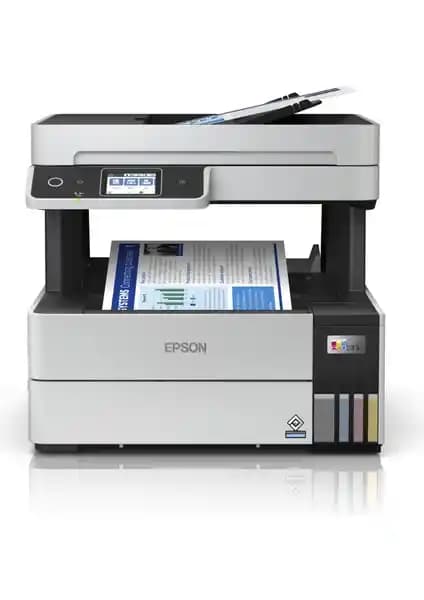 Epson L6490 MEAF Çok Fonksiyonlu Renkli Yazıcı İncelemesi ve Özellikleri