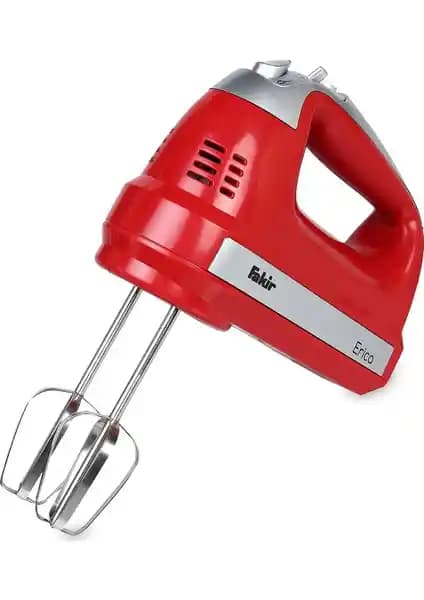 Fakir Erica 600 W Mikser Kırmızı: Güçlü ve Pratik Mutfak El Mikseri Özellikleri ve Kullanıcı Yorumları
