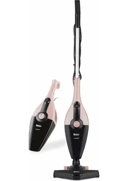 Fakir Lucky Dikey Elektrikli Süpürge: Güçlü Performans ve Estetik Tasarım Özellikleri