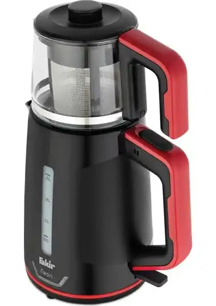 Fakir Neon Çay Makinesi: Modern Tasarım ve Güçlü Performans ile Günlük Çay Keyfi