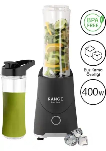Fakir Range 400 W Shake Kişisel Smoothie Blender İnceleme ve Kullanıcı Yorumları