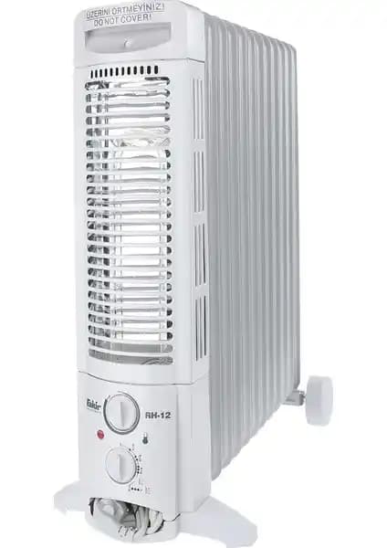 Fakir RH-12 Halojen 2800 Watt 12 Dilim Yağlı Radyatör İncelemesi ve Özellikleri