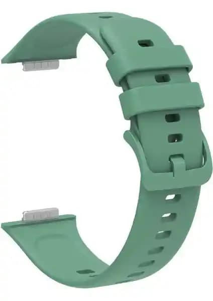 Fibaks Huawei Watch Fit 2 Uyumlu Silikon Kayış: Estetik ve Fonksiyonellik Bir Arada