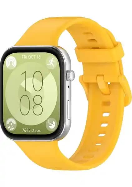 Fibaks Huawei Watch Fit Serisi Uyumlu Renkli Silikon Kayış Detaylı İnceleme