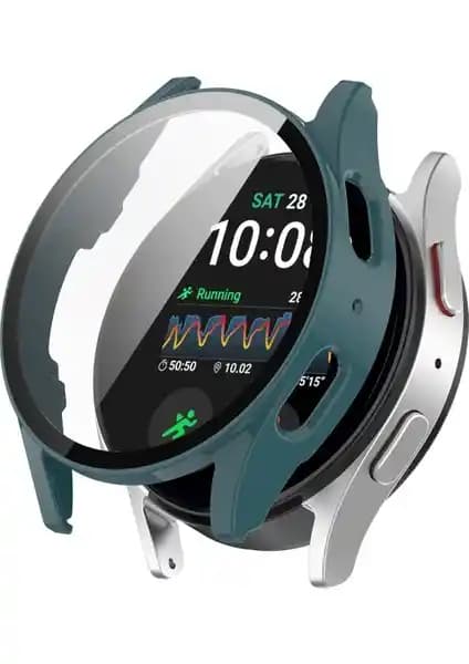 Fibaks Samsung Galaxy Watch 7 44MM Uyumlu Kasa ve Ekran Koruyucu: Tam Koruma ve Estetik Birlikteliği