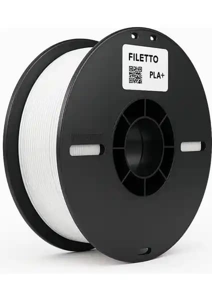 Filetto PLA+ Filament 1.75mm 1kg: Yüksek Kalite ve Uyumluluk Sağlayan 3D Baskı Malzemesi