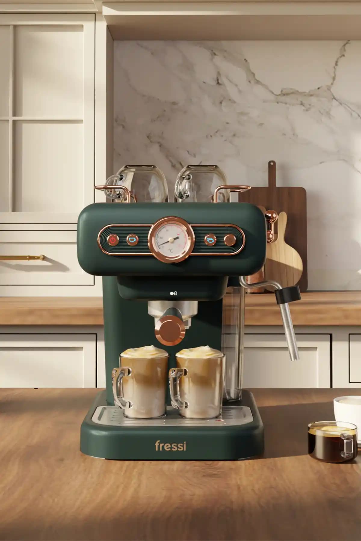 Fressi EM-01 Süt Köpürtücülü 20 Bar Basınçlı Espresso ve Kahve Makinesi İncelemesi