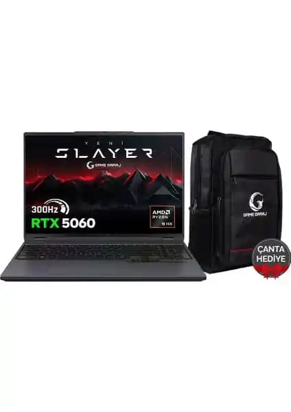 Game Garaj Slayer R9T-5060: Güçlü Donanımıyla Yüksek Performanslı Gaming Laptopu