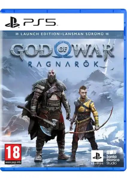 God of War Ragnarok Launch Edition PS5 Türkçe Altyazı Detaylı İnceleme ve Özellikleri