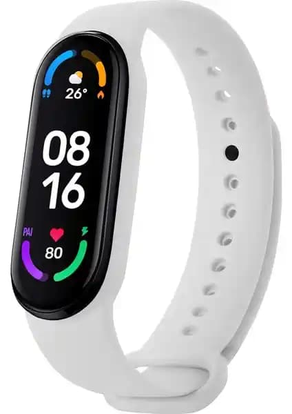 Hoffice Xiaomi Mi Band 5 ve Mi Band 6 Uyumlu Yüksek Kalite Silikon Kayış Özellikleri