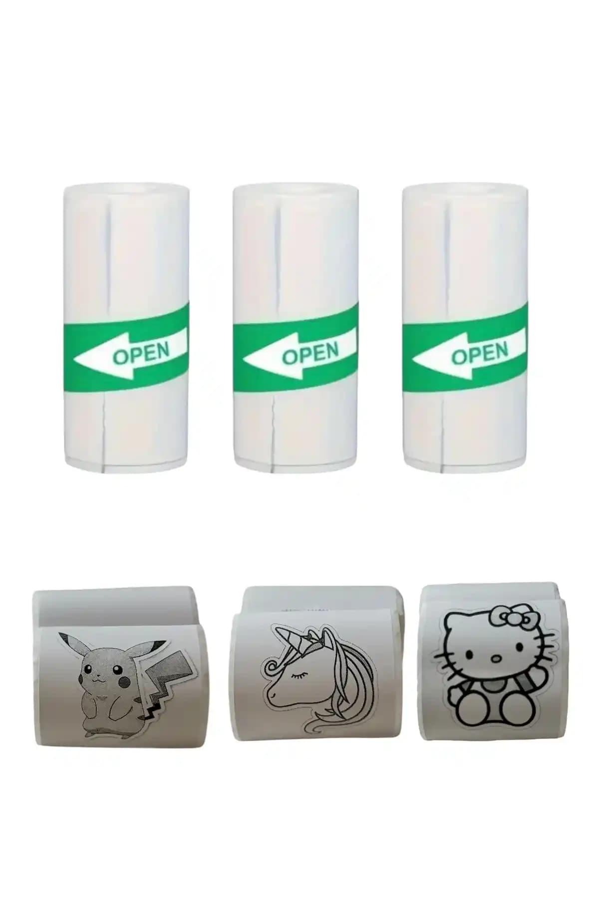 Home Termal Yazıcı Yapışkanlı Rulo Etiketler Profesyonel ve Dayanıklı Çözüm