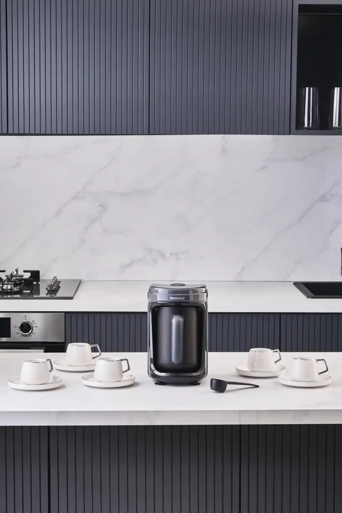 Homend Pottoman 1842H Türk Kahvesi Makinesi: Modern Tasarım ve Gelişmiş Fonksiyonlar