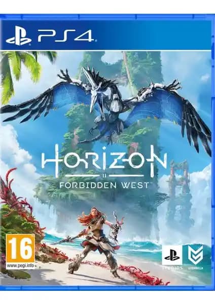 Horizon Forbidden West PS4: Kıyamet Sonrası Macera ve Aksiyon Deneyimi