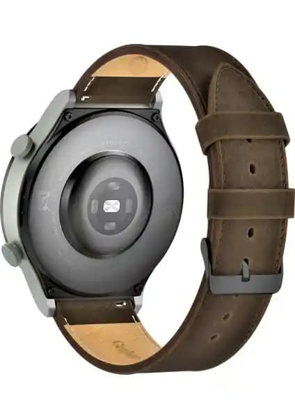 Huawei Watch 22mm Hakiki Deri Kordon Şık Tasarım ve Kolay Kullanım Özellikleri