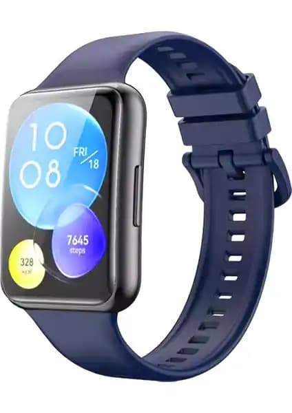 Huawei Watch Fit 2 İçin Uyumlu Silikon Kordon Nezih Case İncelemesi ve Detaylar