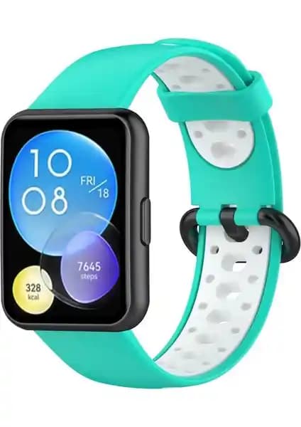 Huawei Watch Fit 2 Uyumlu Spor Delikli Silikon Kordon İncelemesi ve Kullanıcı Yorumları