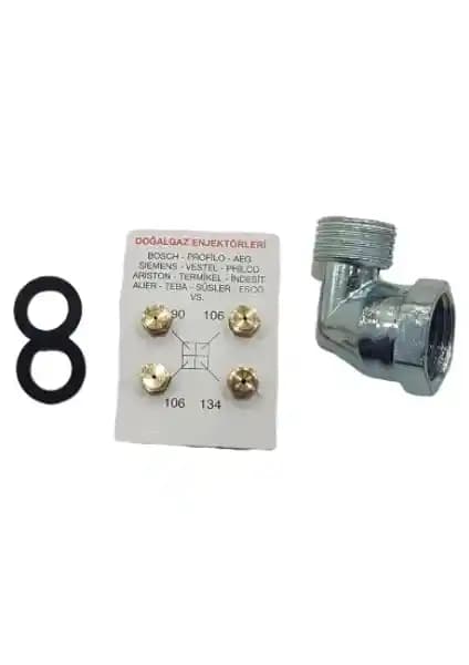 İhsan Uğurluca Doğalgaz Enjektör Ocak Memesi ve Dirsek Dönüşüm Seti İncelemesi