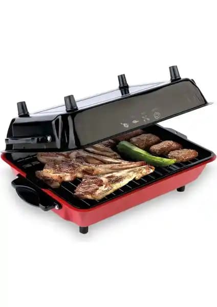 İnova Büyük Boy Elektrikli Izgara: Sağlıklı ve Pratik Pişirme Deneyimi Sunan Modern Mutfak Aleti