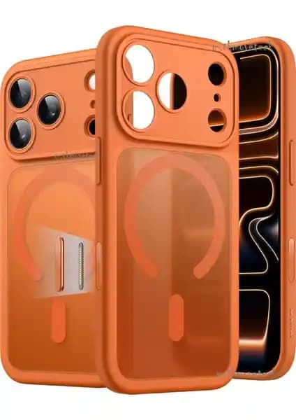 iPhone 17 Pro için dayanıklı ve şık M.TK Moveteck Kılıfı detayları ve özellikleri