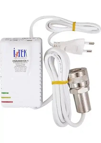 İtek Hss2000 Ex-1 Gaz Alarm Cihazı Endüstriyel Güvenlik ve Patlayıcı Gaz Tespiti