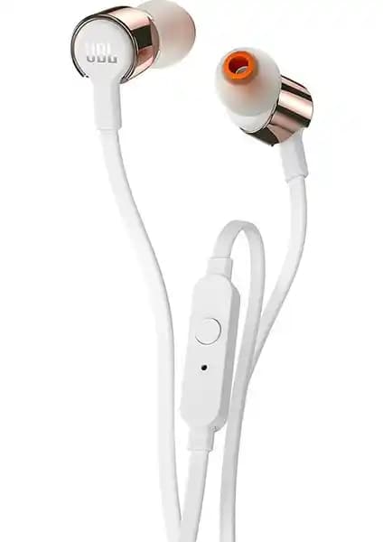 JBL T210 Beyaz-Altın Kablolu Kulak İçi Kulaklık İncelemesi ve Özellikleri