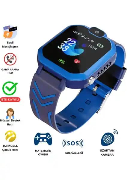 Jetzu Akıllı Çocuk Saati: Güvenli ve Kullanışlı Çocuk İzleme Cihazı Özellikleri ve Avantajları