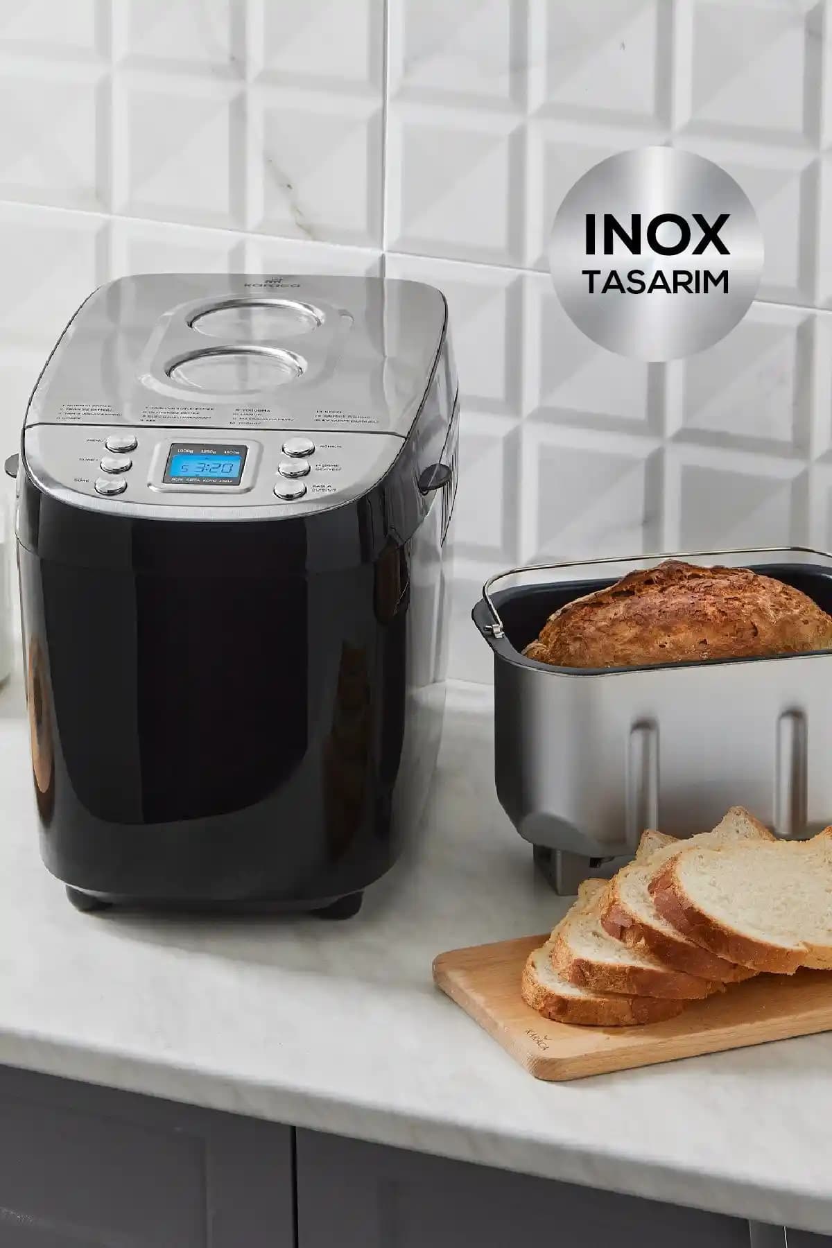 Karaca BakeXL Çok Fonksiyonlu Ekmek Yoğurt ve Reçel Yapma Makinesi Özellikleri ve Kullanım Avantajları