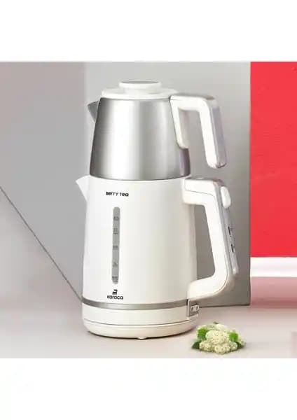 Karaca Berry Tea XL 2in1 Çelik Demlikli Çay Makinesi ve Kettle İncelemesi