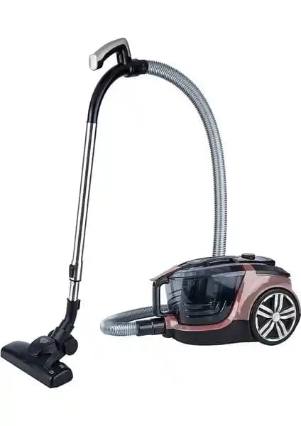Karaca Vantuz 8 Rosegold Elektrikli Süpürge Güçlü Temizlik ve Şık Tasarım Bir Arada