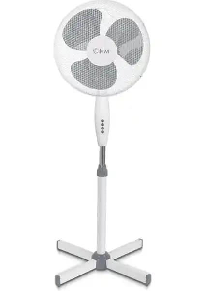 Kiwi Ayaklı Vantilatör 60 cm Güçlü ve Sessiz Serinlik Sağlayan Tasarım
