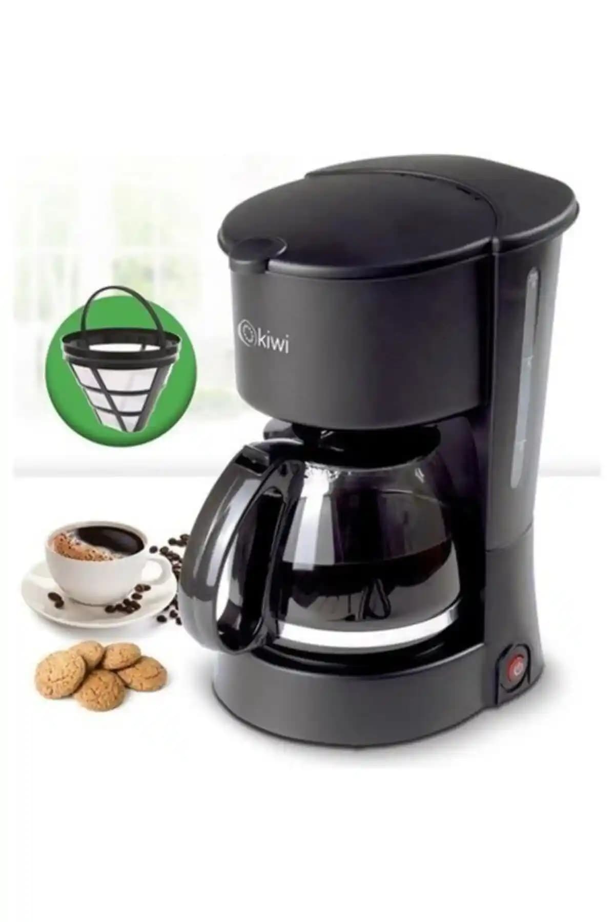 Kiwi Kcm-7542 Filtre Kahve Makinesi: Şık Tasarım ve Pratik Kullanım Özellikleri