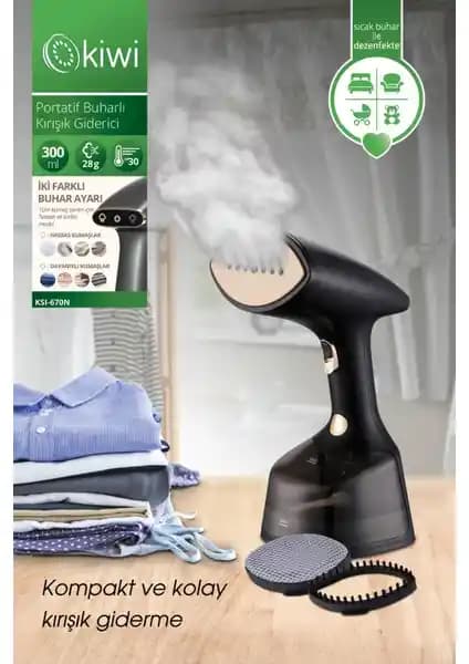 Kiwi Ksı-670N Portatif Buharlı Kırışıklık Giderici İnceleme ve Kullanıcı Yorumları