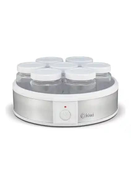 Kiwi KYM-7211 Yoğurt Yapma Makinesi ile Evde Doğal ve Katkısız Yoğurt Hazırlama