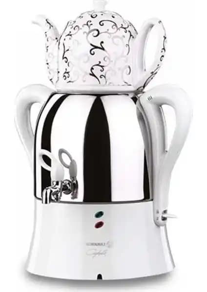 Korkmaz Çaykolik Beyaz Porselen Demlik Dekorlu İnceleme ve Kullanıcı Yorumları