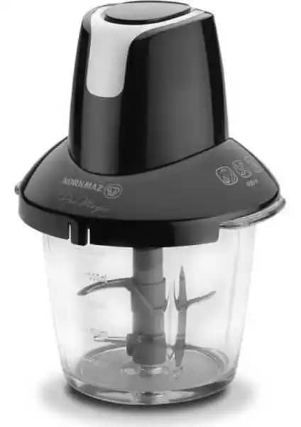 Korkmaz Pro Magic 4 Bıçaklı Siyah Krom Cam Doğrayıcı İnceleme ve Kullanıcı Yorumları