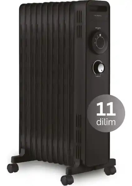 Kumtel 11 Dilim Siyah Radyatör KUM1230S İnceleme ve Özellikleri