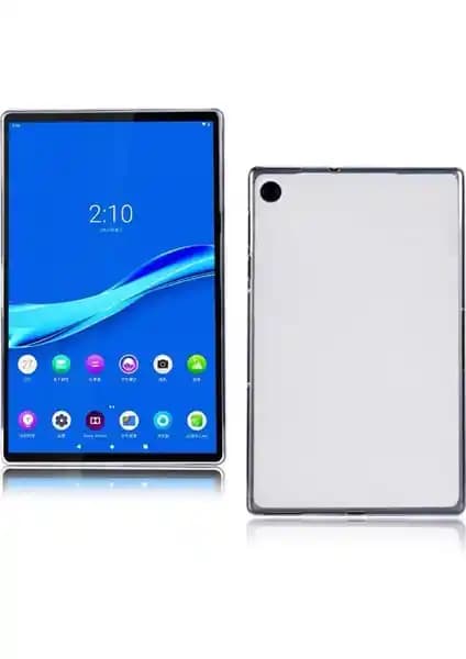 Lenovo M10 Plus TB-X606F için Şeffaf Silikon Kılıf: Koruma ve Estetik Birlikte Sunar
