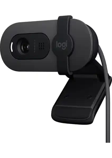 Logitech BRIO 100 Full HD Web Kamerası İncelemesi: Yüksek Çözünürlük ve Güvenilirlik