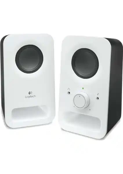 Logitech Z150 Stereo Hoparlörler: Modern ve Şık Tasarımla Yüksek Ses Performansı