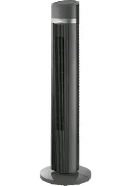 Luxell LXF-260 G Gri Kule Vantilatör: Modern Tasarım ve Geniş Hava Akışı Özellikleri