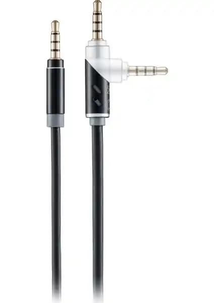 MF Product Acoustic 0209 Dönebilen Uçlu Aux Kablo Siyah Detaylı İnceleme ve Kullanım Özellikleri