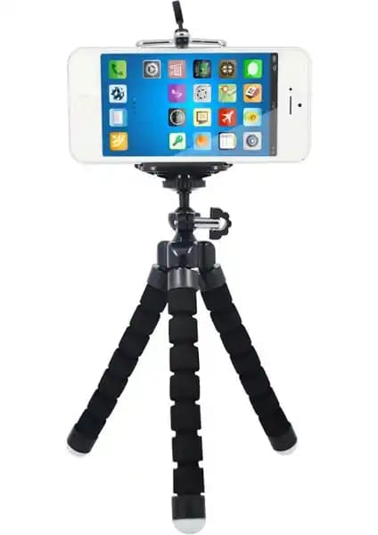 Microcase Sünger Ayaklı Akrobatik Cep Telefonu Ahtapot Tripod İncelemesi