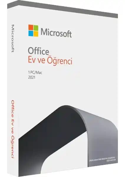 Microsoft Office Ev ve Öğrenci 2021 Kutu: Temel Ofis Uygulamaları ve Kullanıcı Deneyimi