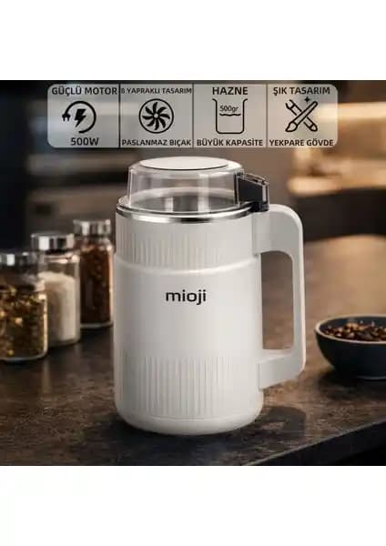 Mioji Mio CG34 500W Paslanmaz Çelik Bıçaklı Kahve ve Baharat Öğütücü İncelemesi