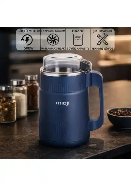 Mioji Mio CG34 500W Paslanmaz Çelik Bıçaklı Kahve ve Baharat Öğütücü Özellikleri ve Kullanım Rehberi