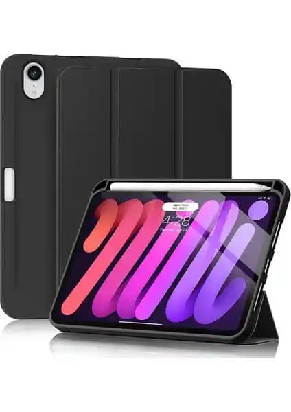 MobaxAksesuar Apple iPad Mini 7 ve Mini 6 için Kalem Bölmeli Smart Case İnceleme