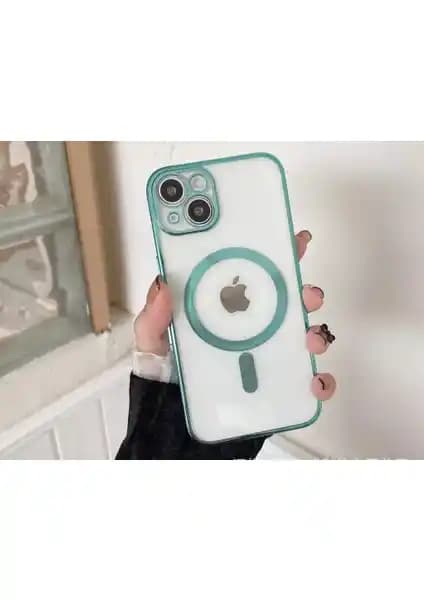MobaxAksesuar Apple iPhone 14 Kılıfı: Şeffaf ve Magsafe Uyumlu Koruma Çözümü