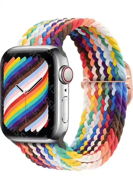 MobaxAksesuar Apple Watch Kordonları: Renkli ve Konforlu Tasarımlarla Günlük Kullanım İçin Uygun