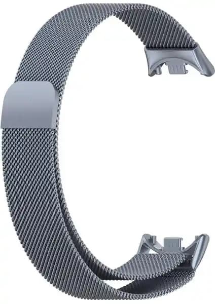 MobaxAksesuar Metal Kordon Xiaomi Mi Band 8 ve Band 9 için dayanıklı ve şık tasarım